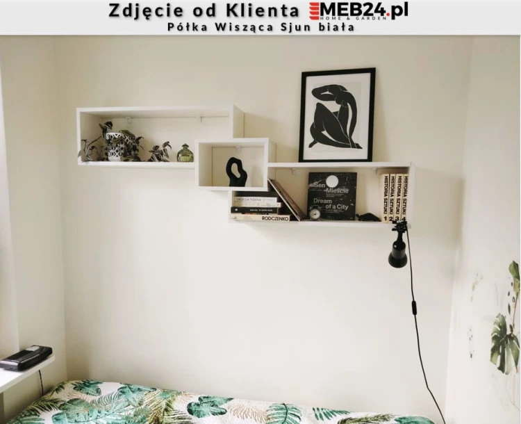 Półka Wisząca Sjun biała - zdjęcie od klienta