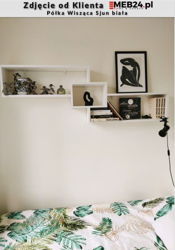 Półka Wisząca Sjun biała - zdjęcie od klienta