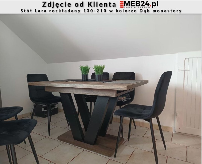 Stół Lara rozkładany 130-210 - zdjęcie od klienta