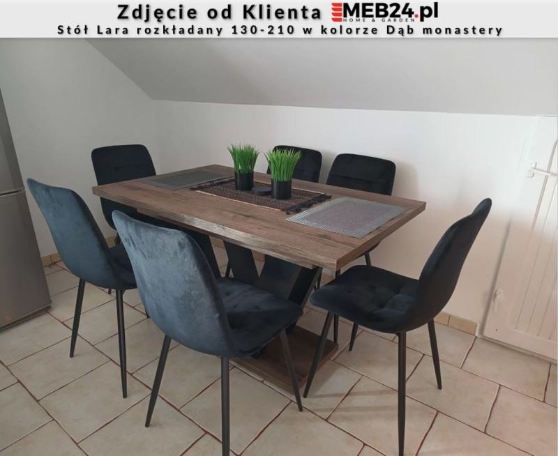 Stół Lara rozkładany 130-210 - zdjęcie od klienta