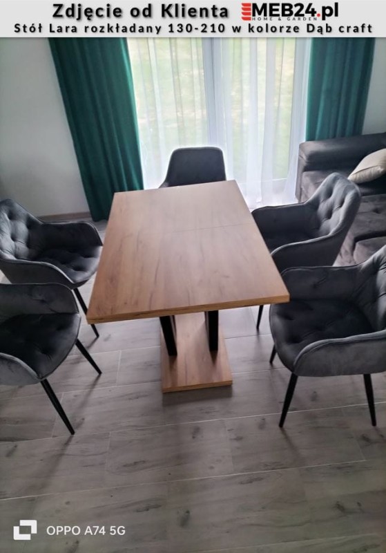Stół Lara rozkładany 130-210 - zdjęcie od klienta