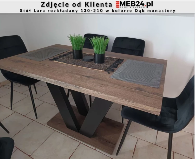 Stół Lara rozkładany 130-210 - zdjęcie od klienta