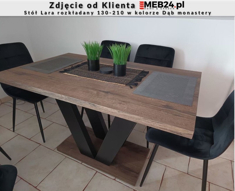 Stół Lara rozkładany 130-210 - zdjęcie od klienta