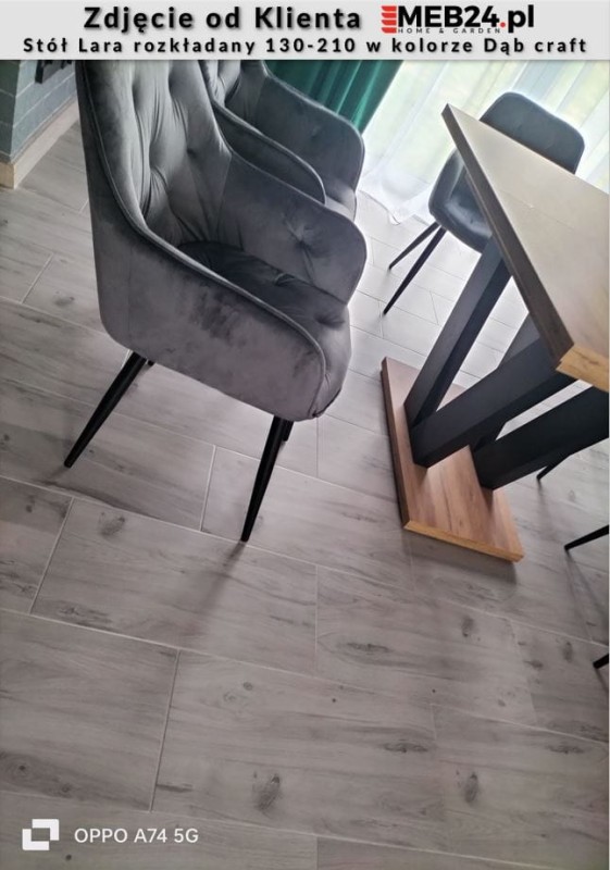 Stół Lara rozkładany 130-210 - zdjęcie od klienta