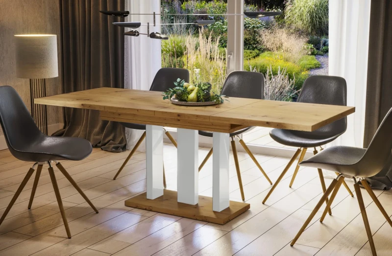 Stół Appia rozkładany 130-210 mix artisan