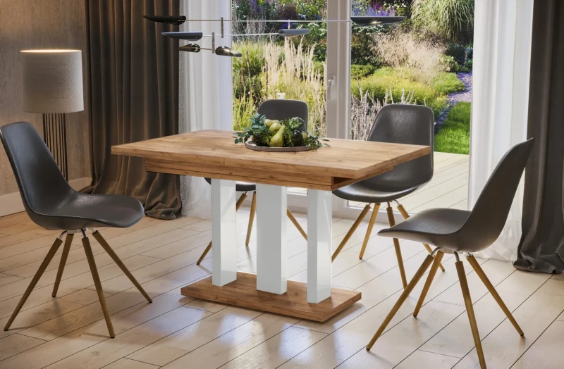 Stół Appia rozkładany 130-210 mix craft