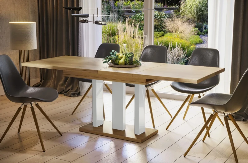 Stół Appia rozkładany 130-210 mix natura