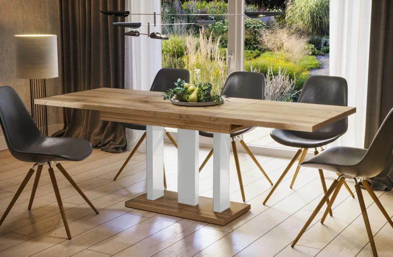 Stół Appia rozkładany 130-210 mix wotan