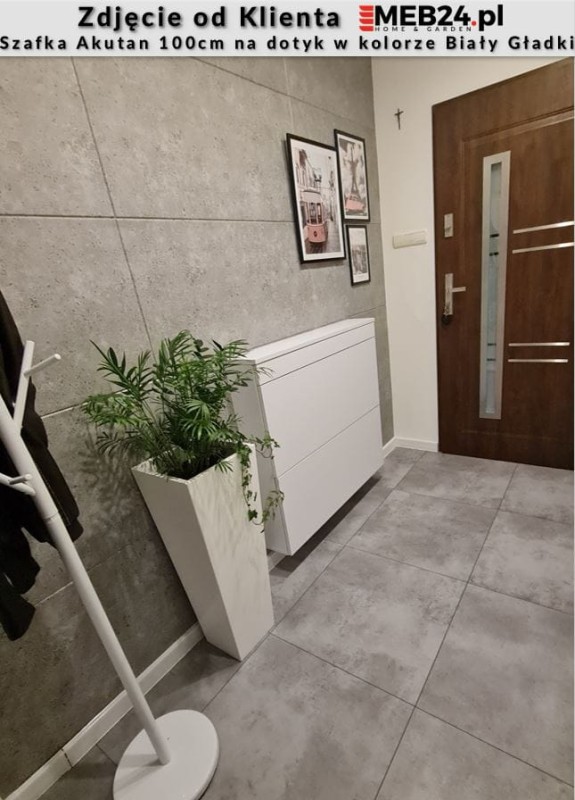 Szafka na buty Akutan 100 cm na dotyk - zdjęcie od klienta