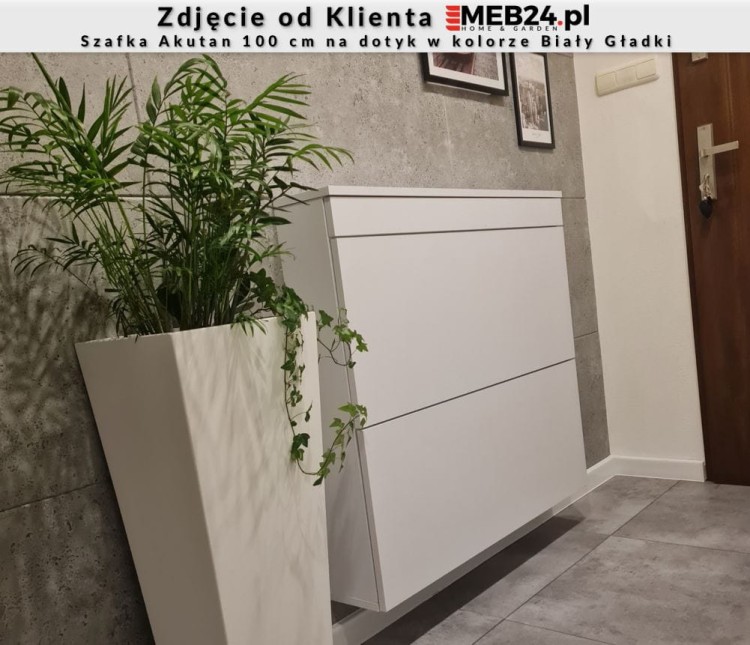 Szafka na buty Akutan 100 cm na dotyk - zdjęcie od klienta
