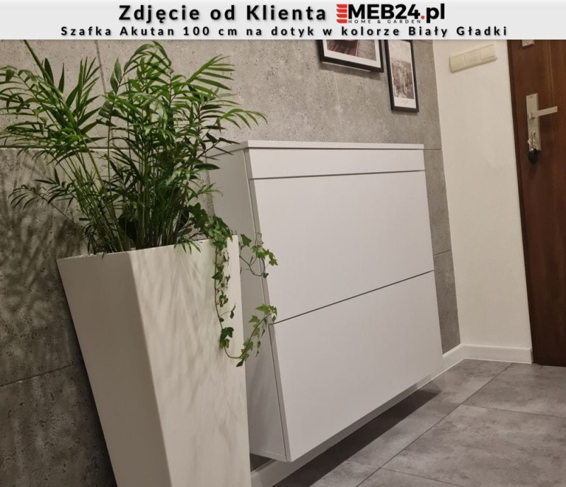 Szafka na buty Akutan 100 cm na dotyk - zdjęcie od klienta