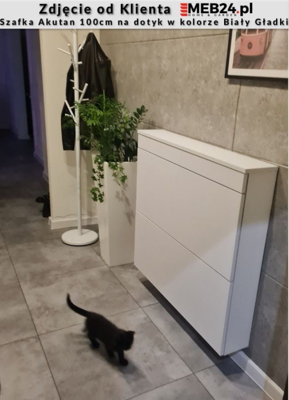 Szafka na buty Akutan 100 cm na dotyk - zdjęcie od klienta