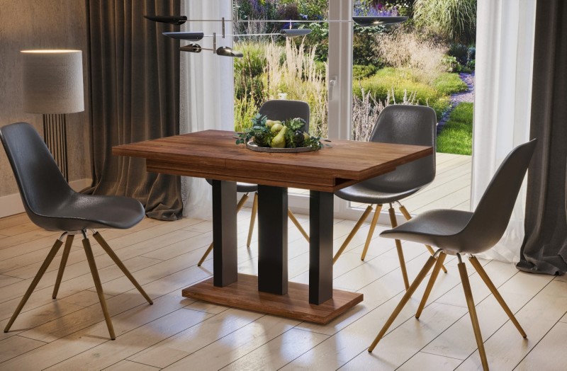 Stół Appia rozkładany 130-210 mix stirling