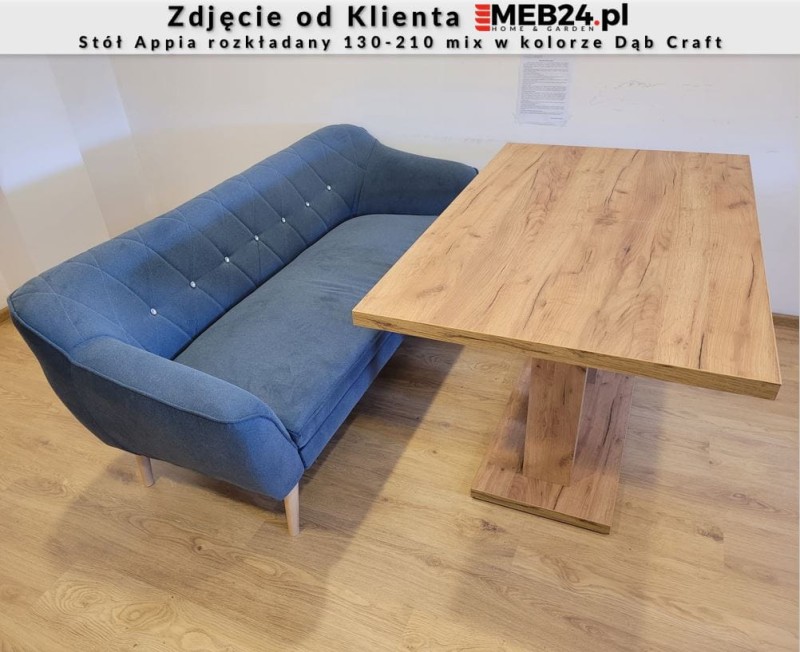 Stół Appia rozkładany 130-210 mix - zdjęcie od klienta