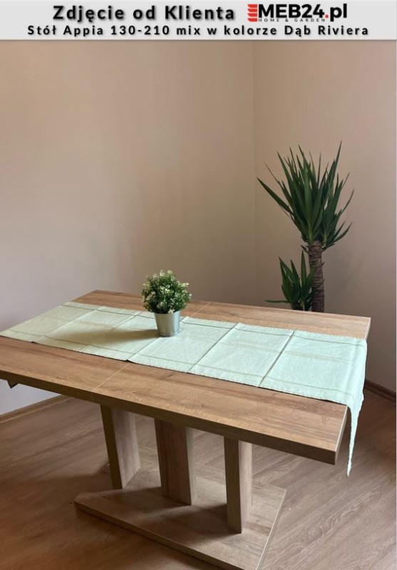 Stół Appia rozkładany 130-210 mix - zdjęcie od klienta