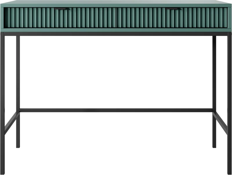 Toaletka Nova z szufladami LABRADOR  uchwyty czarne