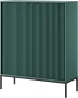 Komoda Nova 104cm LABRADOR stelaż czarny
