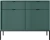 Komoda Nova 104 cm LABRADOR uchwyty czarne