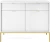 Komoda Nova 104 cm biała