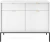 Komoda Nova 104 cm biała