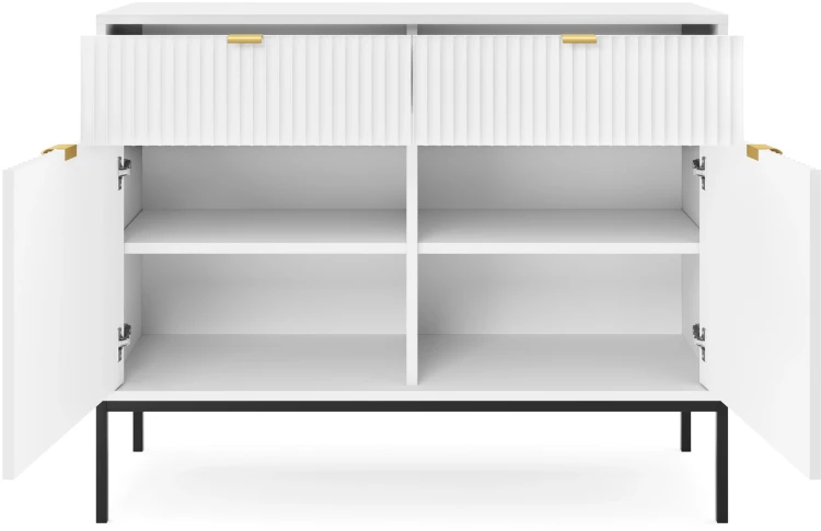 Komoda Nova 104 cm biała
