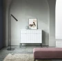 Komoda Nova 104 cm biała