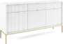 Komoda Nova 154 cm biała