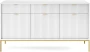 Komoda Nova 154 cm biała