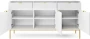 Komoda Nova 154 cm biała