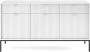 Komoda Nova 154 cm biała