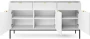 Komoda Nova 154 cm biała