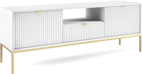 Szafka RTV Nova 154cm biała