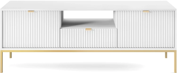 Szafka RTV Nova 154cm biała