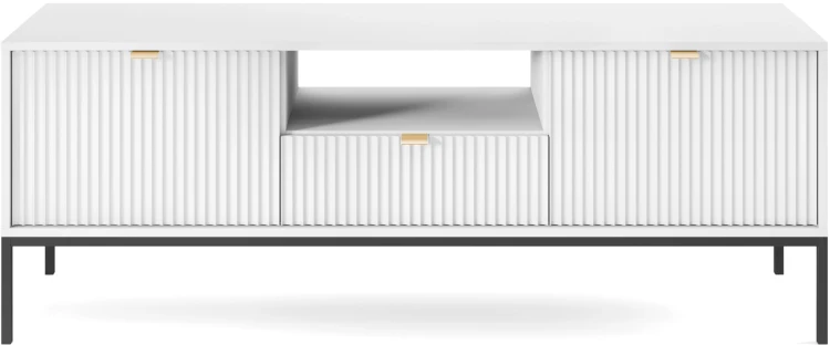 Szafka RTV Nova 154cm biała