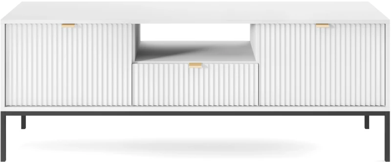 Szafka RTV Nova 154cm biała