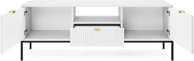 Szafka RTV Nova 154cm biała