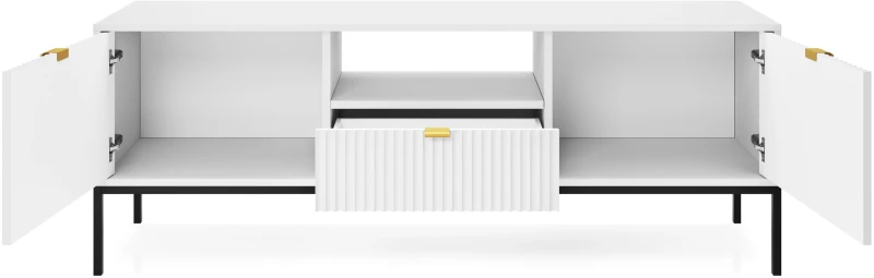 Szafka RTV Nova 154cm biała