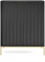 Komoda Nova 104cm czarna