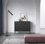 Komoda Nova czarna 104 cm