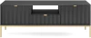 Szafka RTV Nova 154cm czarna