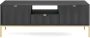 Szafka RTV Nova 154cm czarna