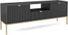 Szafka RTV Nova 154cm czarna