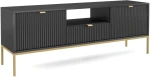 Szafka RTV Nova 154cm czarna