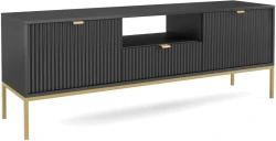 Szafka RTV Nova 154cm czarna