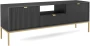 Szafka RTV Nova 154cm czarna