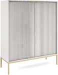 Komoda Nova 104cm szara