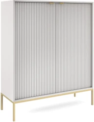 Komoda Nova 104cm szara