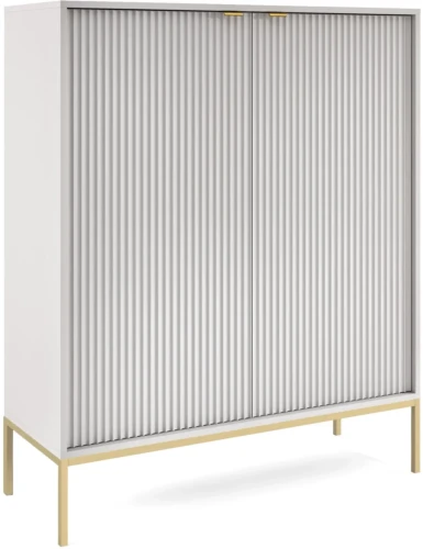 Komoda Nova 104cm szara