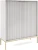 Komoda Nova 104cm szara