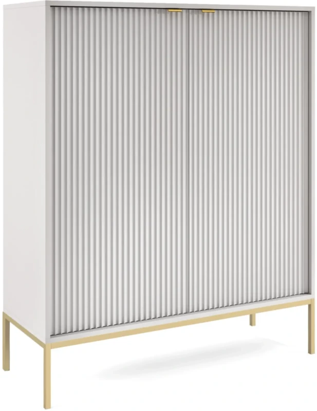 Komoda Nova 104cm szara